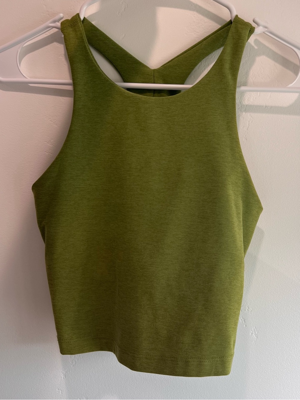 Beyond Yoga Olive Green Tank Top